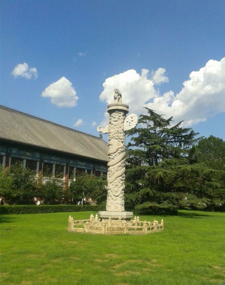 漫步北大校园,北大印象图片