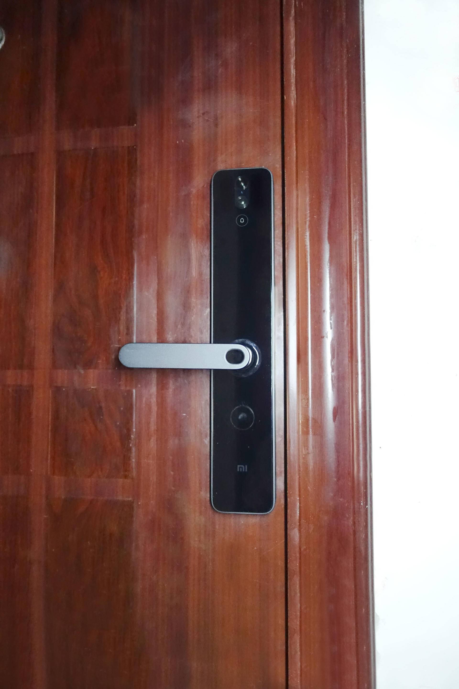 家人都夸我换的好猫眼门铃三合一的小米智能门锁Pro使用体验