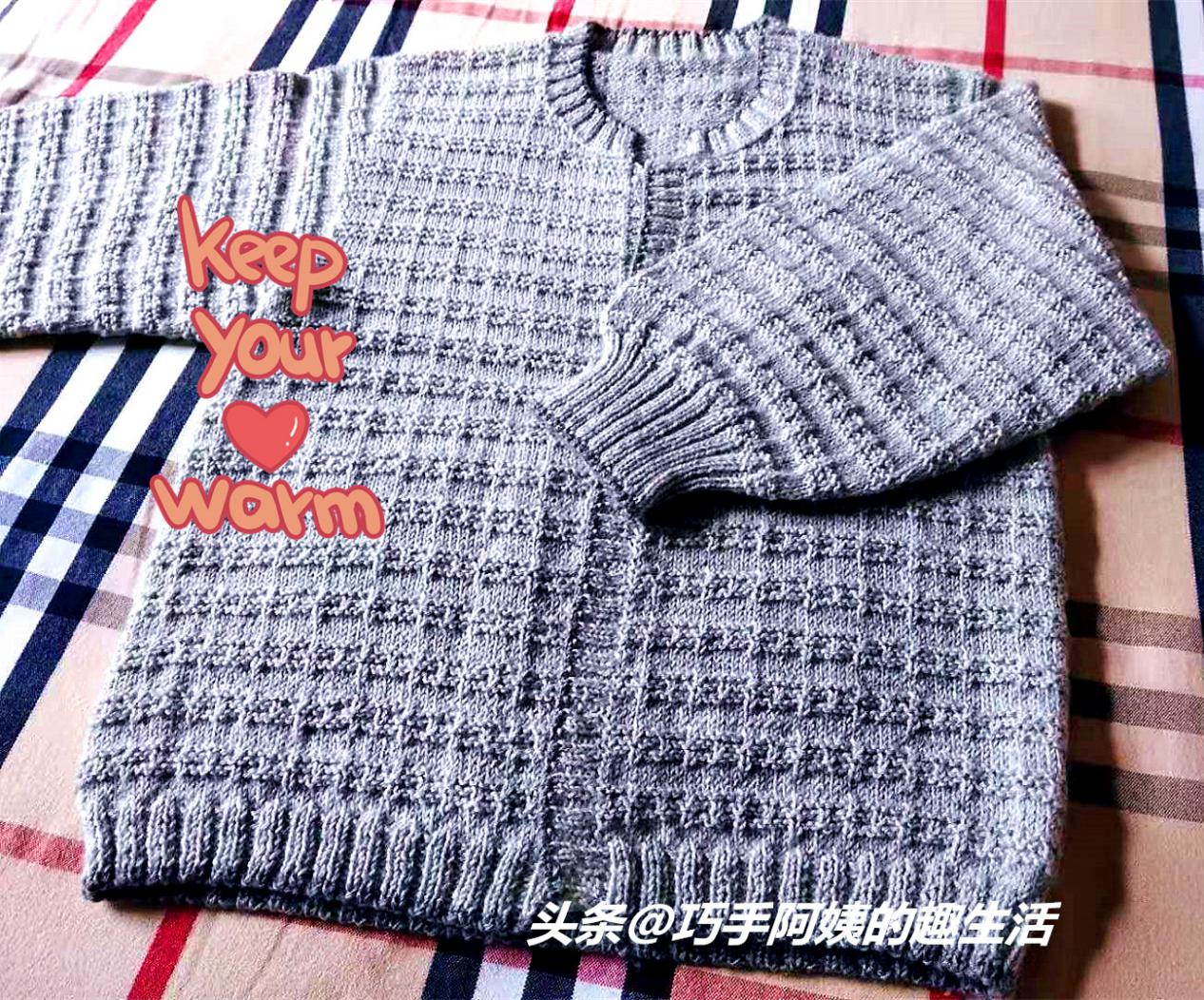 雪尼尔毛线围巾的各种织法教程,巧手女工织围巾教程