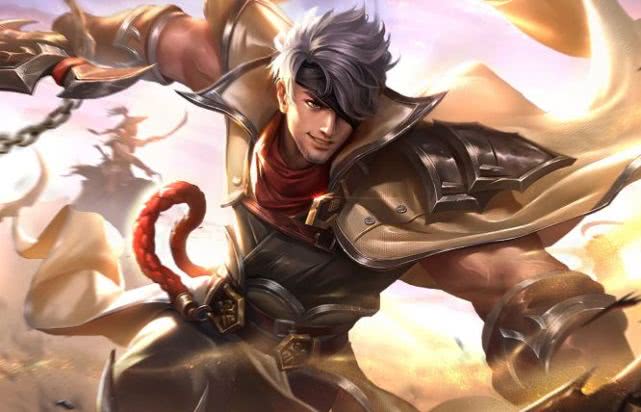 人不狠站不稳，这个猛将竟然吃掉自己的眼睛