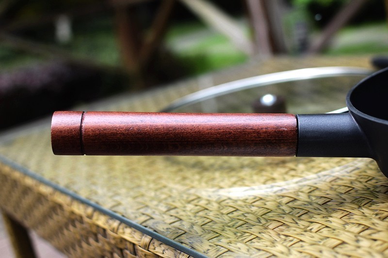 德国煎锅304不粘锅,德国原铸无涂层不粘锅