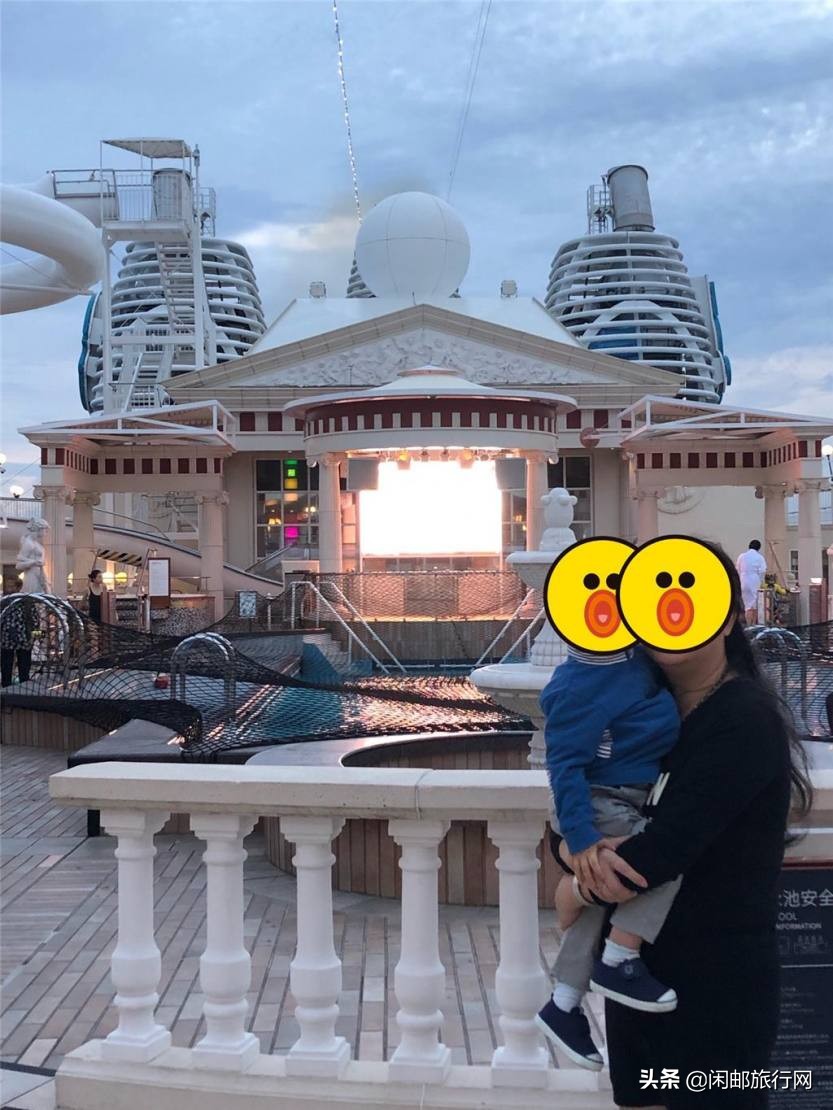 小小脚步第一站探索梦号邮轮7天6晚大阪-别府-长崎