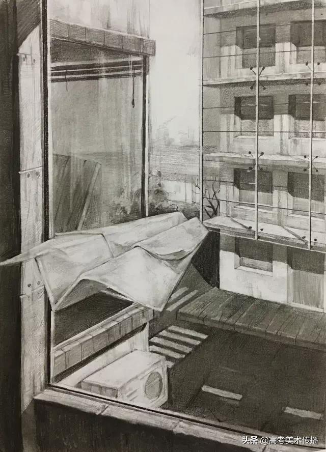 清华美院素描静物,清华美院高考素描