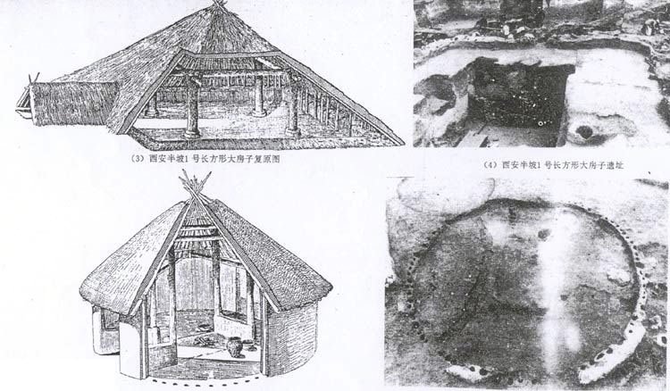 中国建筑工程的起源,中国建筑构造起源