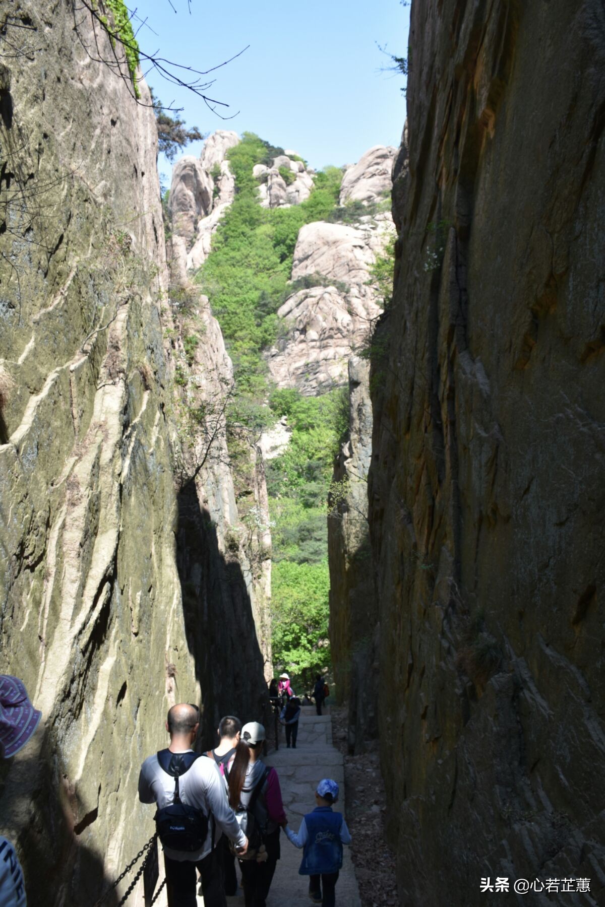 这里山景独美,这里怪石嶙峋