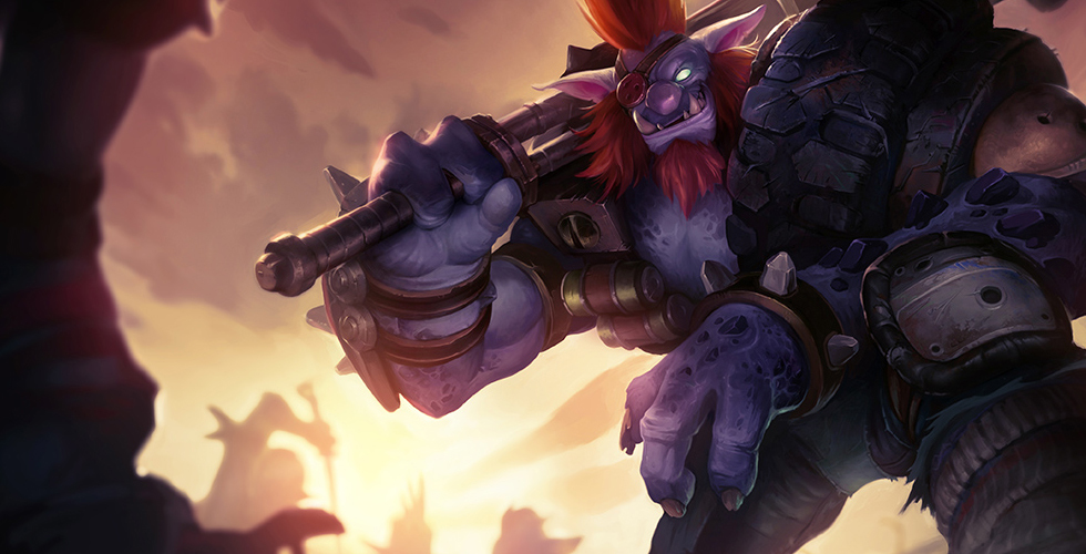 lol巨魔之王上单一级偷蓝,lol新版本巨魔教学