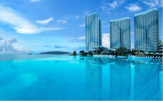 惠州离海最近的酒店价格,惠州最新一线海景酒店