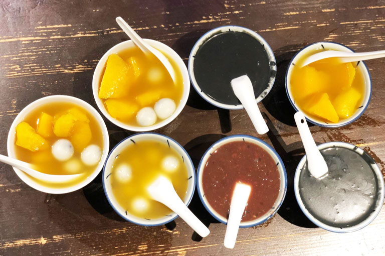 台式甜品港式甜品,港式甜品和中式甜品