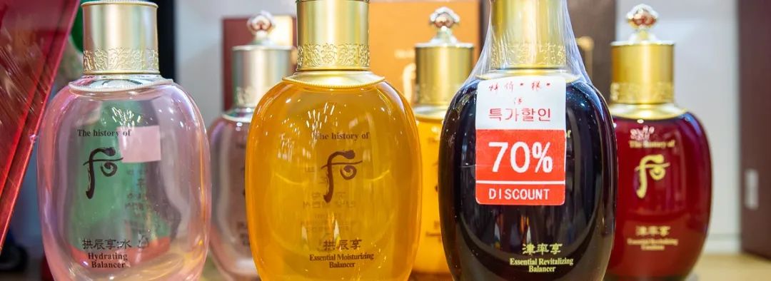 从韩国回来在超市买东西,韩国超市进口东西