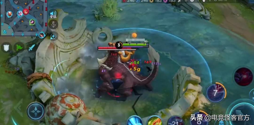 芈月是上单吗,芈月边路霸主