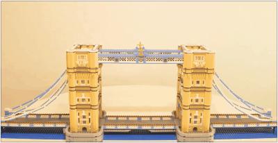 乐高大神做世界上最大的乐高,乐高伦敦大桥到底有多难拼