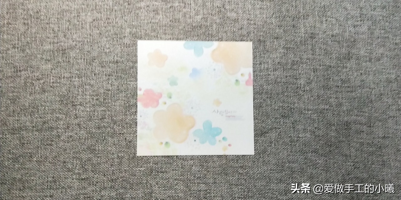 立体花的折纸步骤图解,立体的花的折纸教程