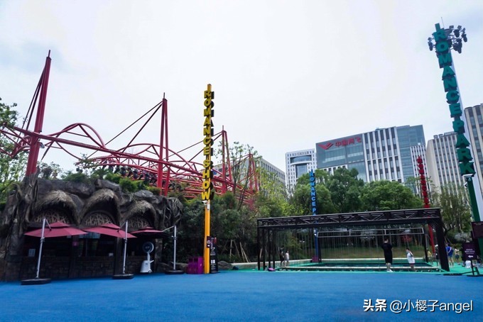 杭州宋城新晋网红打卡点,杭州宋城打卡攻略