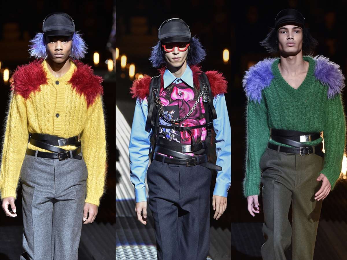 条纹、豹纹当道？米兰男装周就要给你点颜色看看！