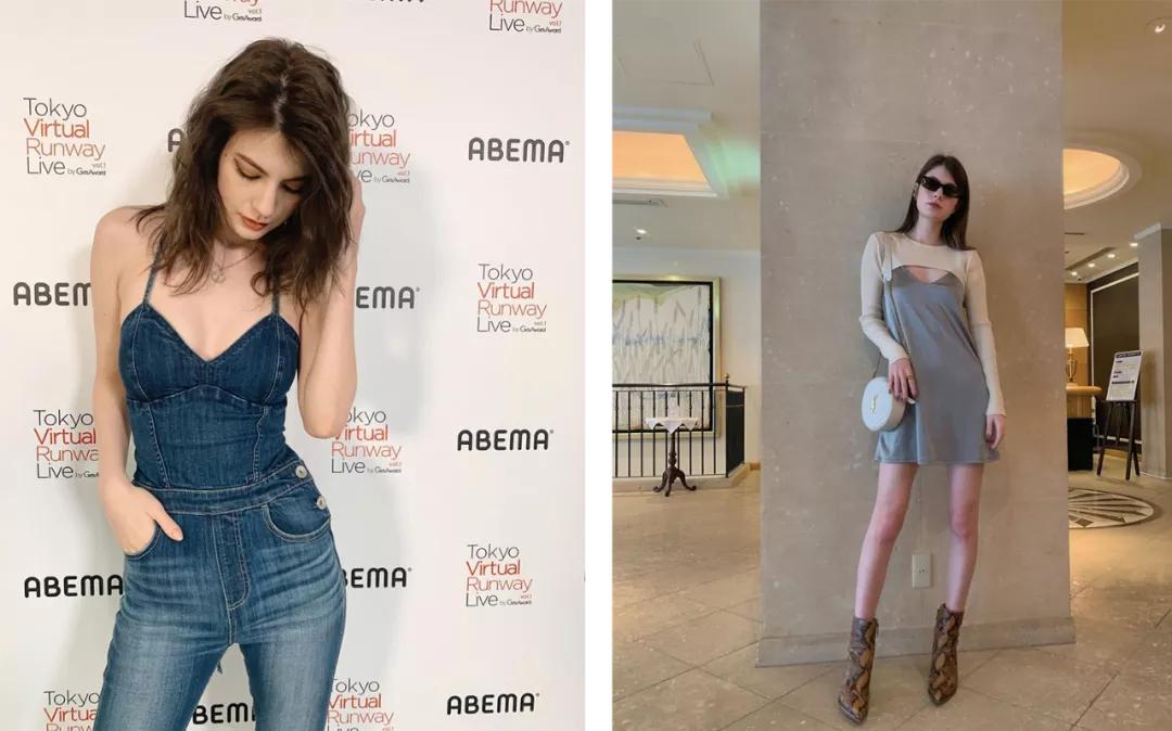 180长腿t台模特,日本t台秀女模特