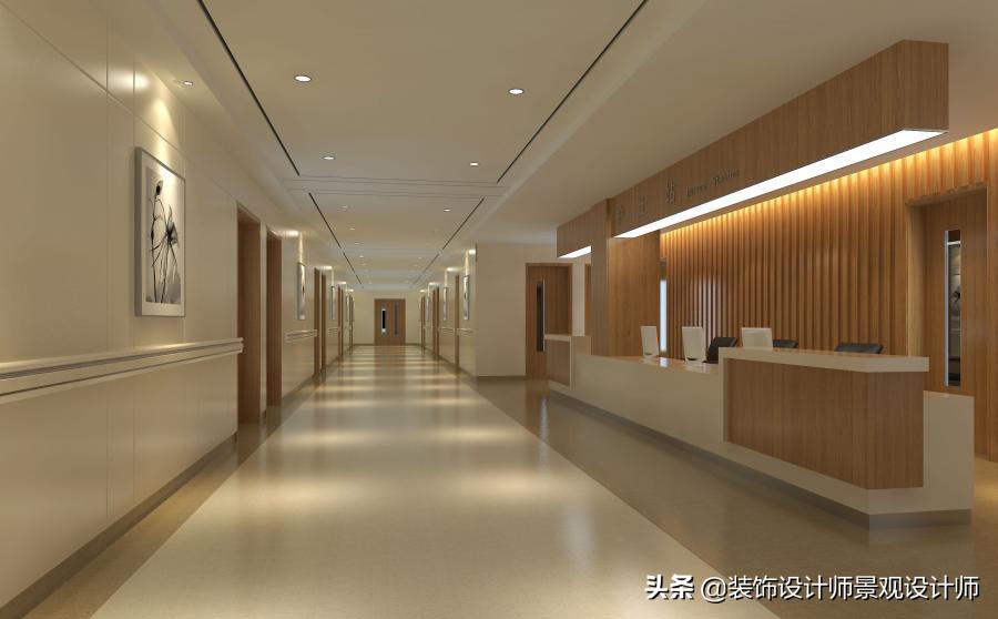 50平米禅意中医养生馆设计图,中医养生理疗会所设计