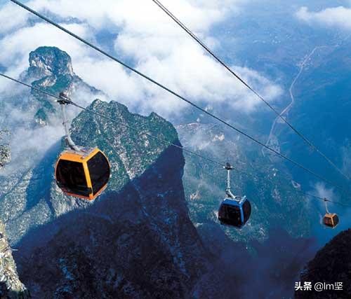 张家界天门山恐高的人怎么玩,张家界天门山好玩不好走怎么办