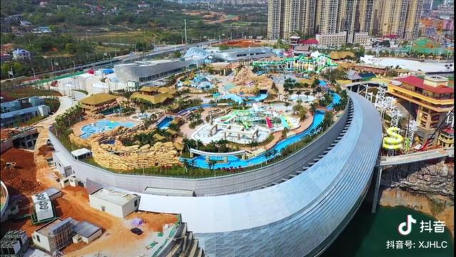 长沙即将诞生的网红打卡地标,长沙巨大深坑