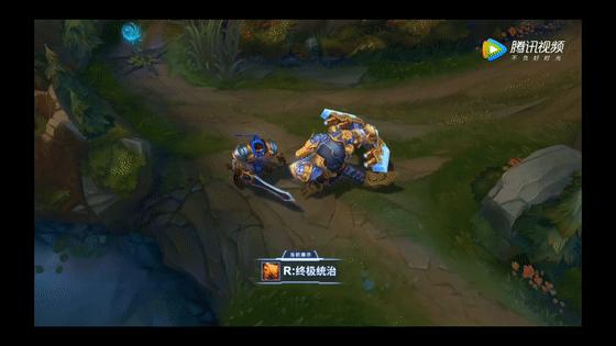 海克斯巨鳄雷克顿,雷克顿老鳄