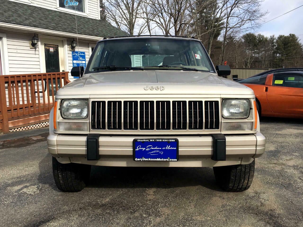 都说修不好的切诺基，那是你没开过原装的，国产后北汽把他给毁了