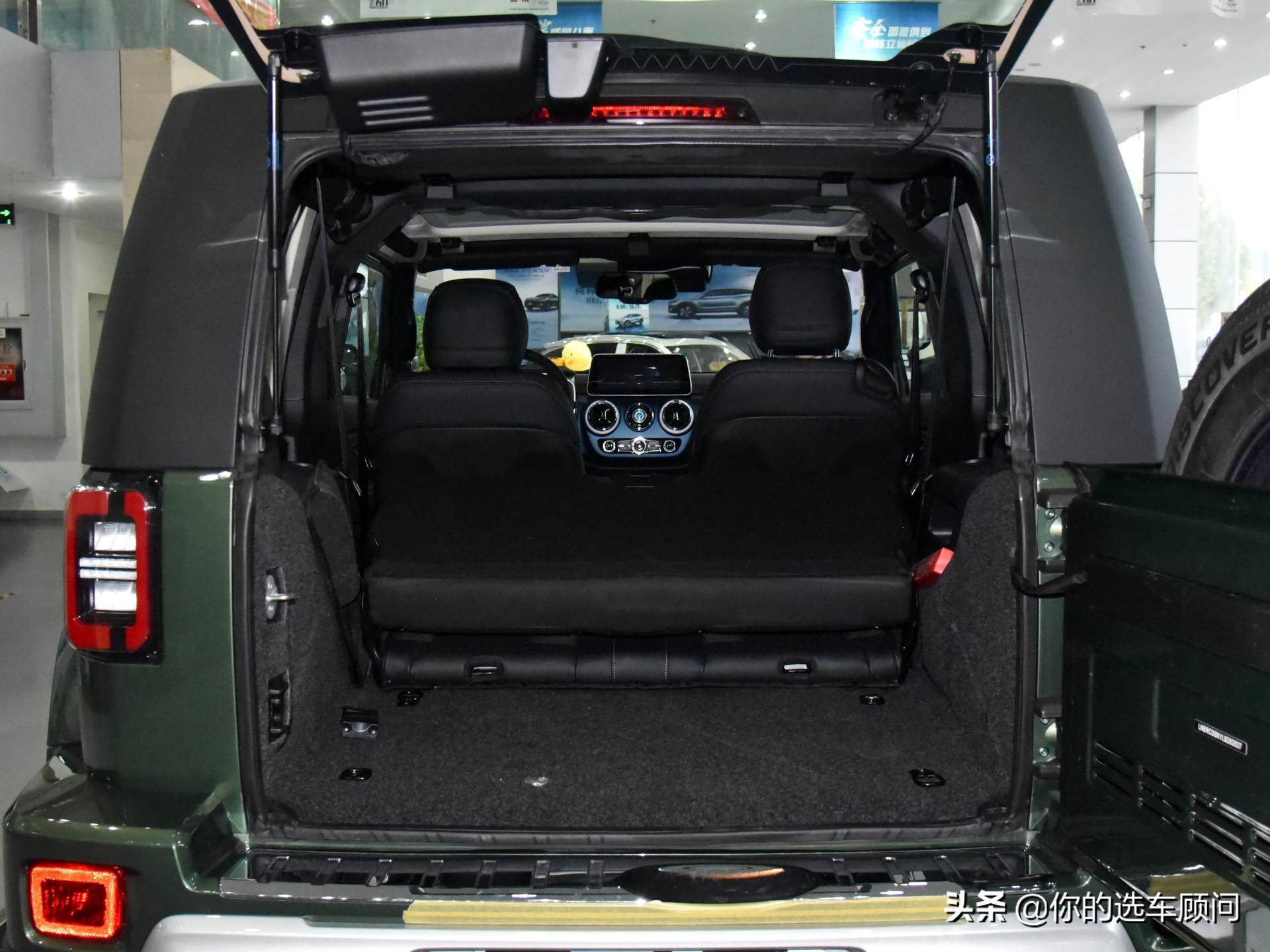 全时四驱新款bj40,全新北京bj40是四驱吗