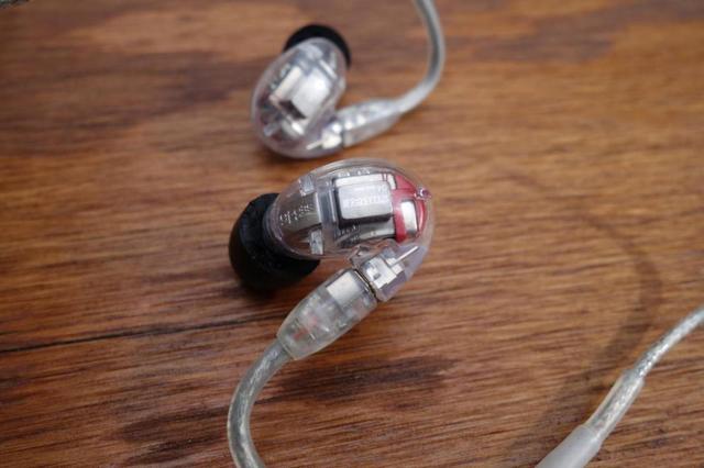 舒尔se846配艾利和sp3000播放器,舒尔846蓝牙耳挂