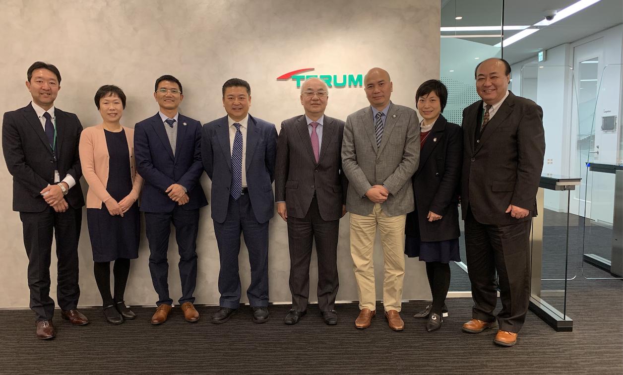 广民投走进东京湾区系列之三:泰尔茂株式会社