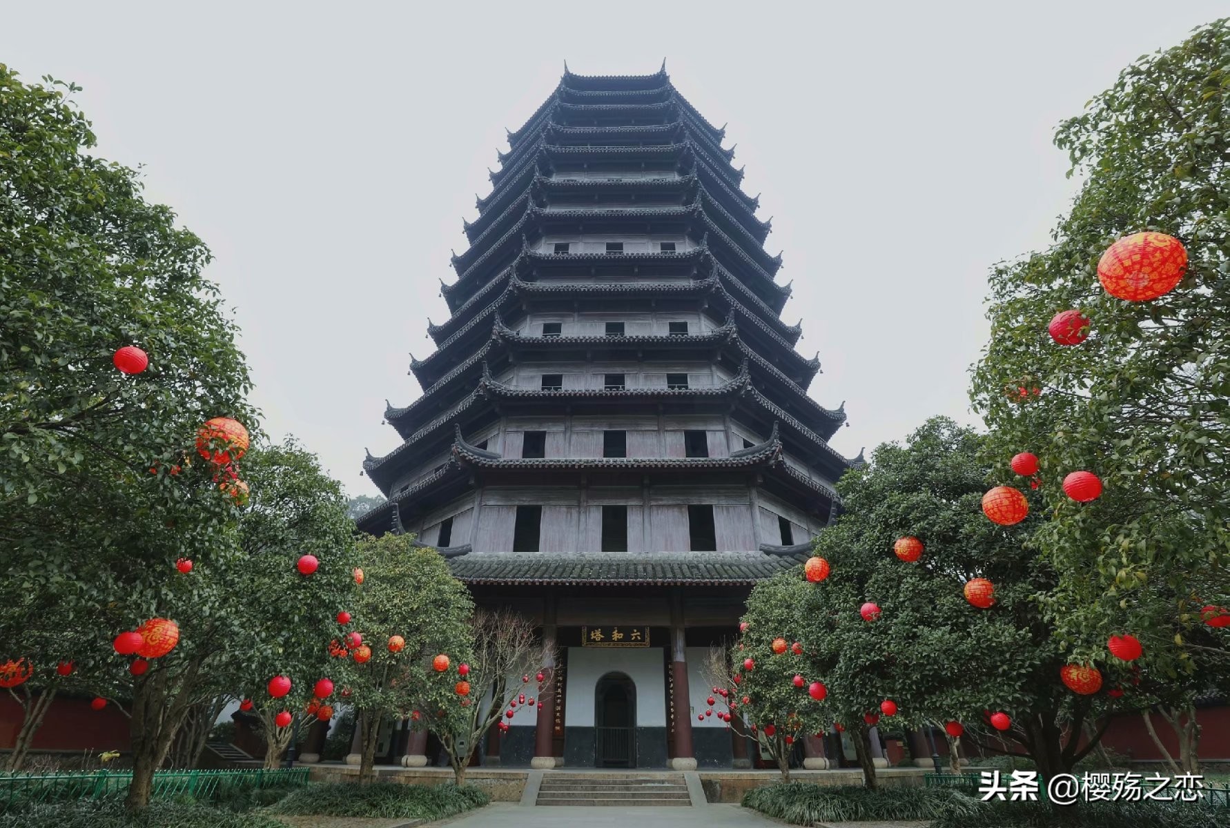 杭州古塔有哪些,杭州的古塔古建筑