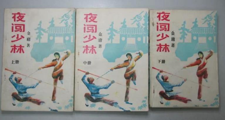 武林浪子，武林当铺，风流女魔梅超风：几部假冒金庸的武侠小说