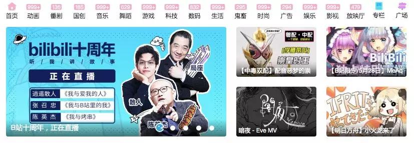 中国二次元和日本二次元,始于二次元止步三次元