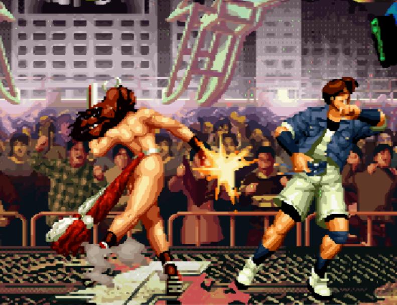 格斗游戏禁术,格斗中被禁用的招式