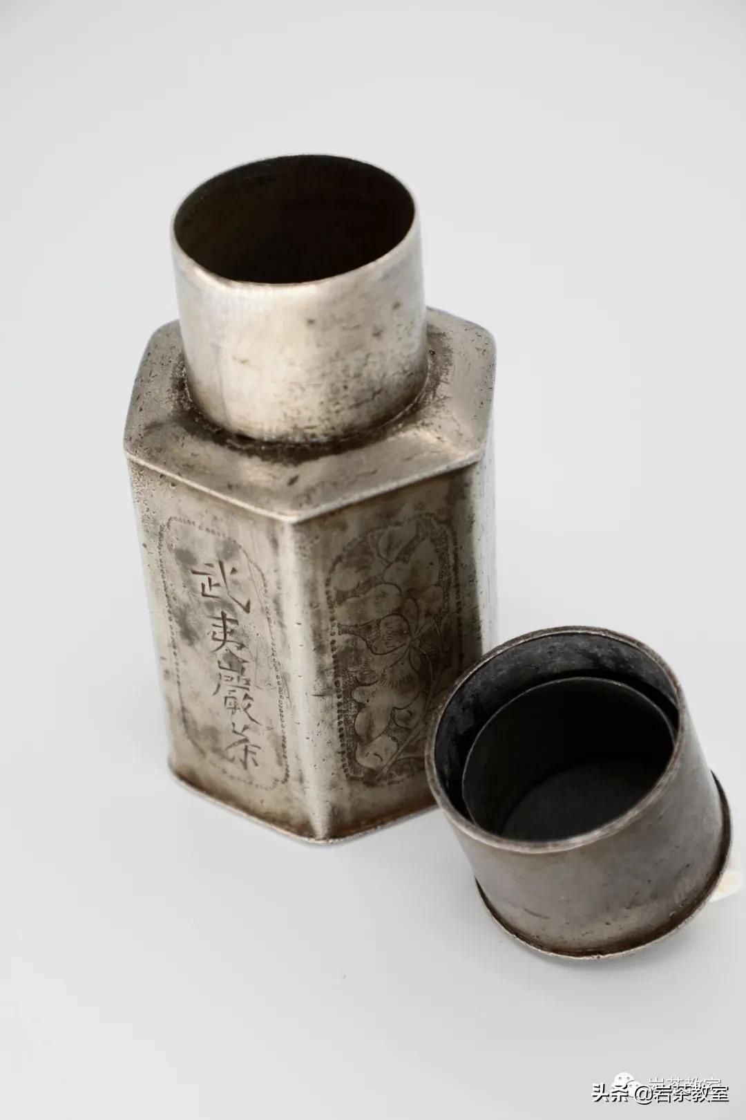 岩茶锡罐,岩茶用锡罐