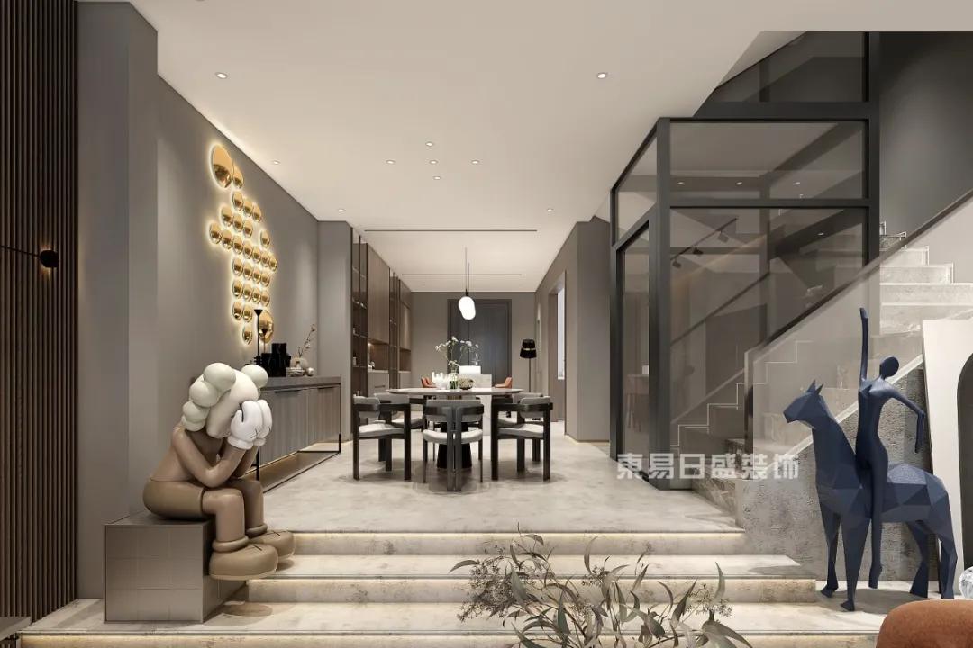 中海天鉴别墅户型图,中海天钻大平层247案例分享