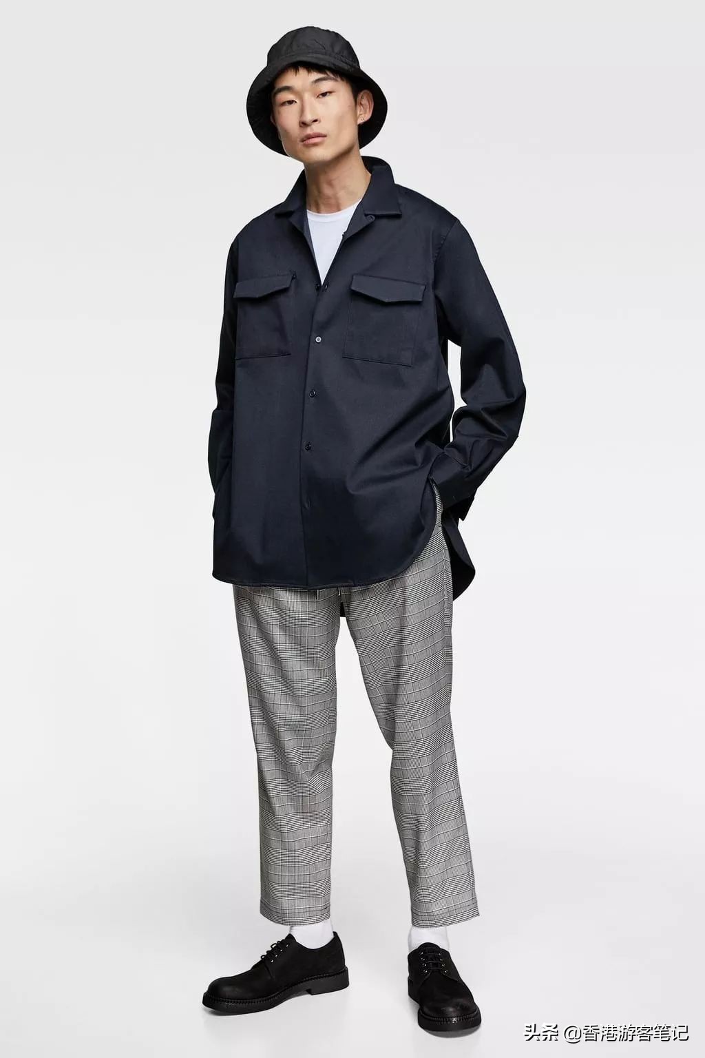 79蚊在Zara,淘到了李现上千块的同款*服私**