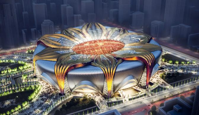 好看的足球场设计,足球球场设计