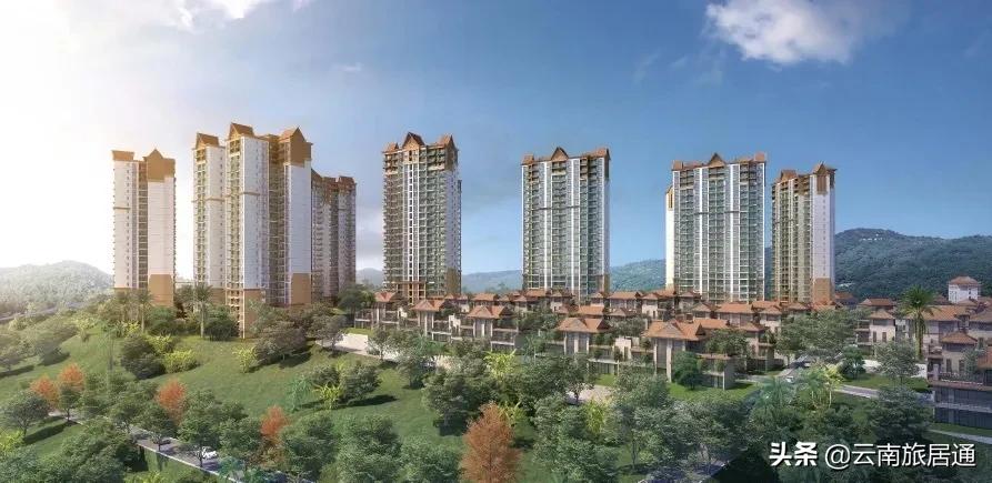 十里花巷·云山洋房|花语云山藏佳境——雅居乐·西双林语