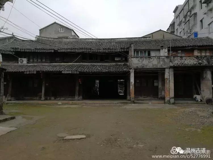 温州瞿溪老照片,温州瞿溪老街历史
