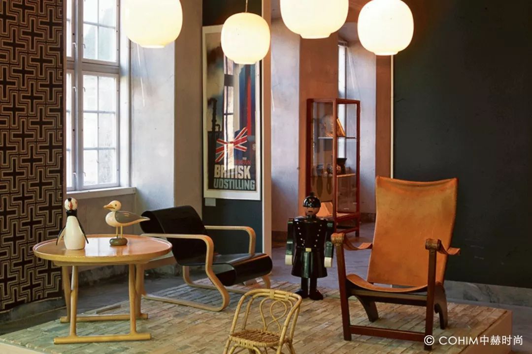 4个北欧空间设计团队讲师3个国家深度研学2本国际室内设计认证