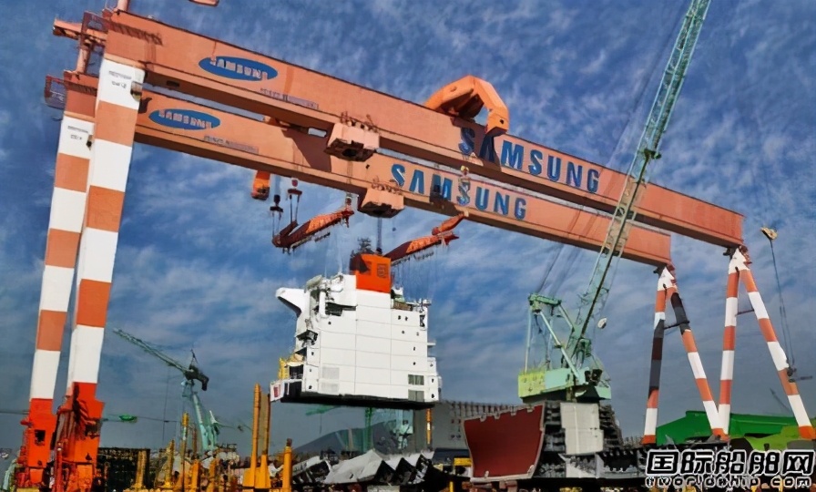 造船巨头拿下210亿大单,韩国造船巨头发力