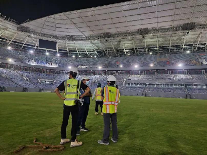 卡塔尔世界杯建造可拆卸体育场,冲刺世界杯