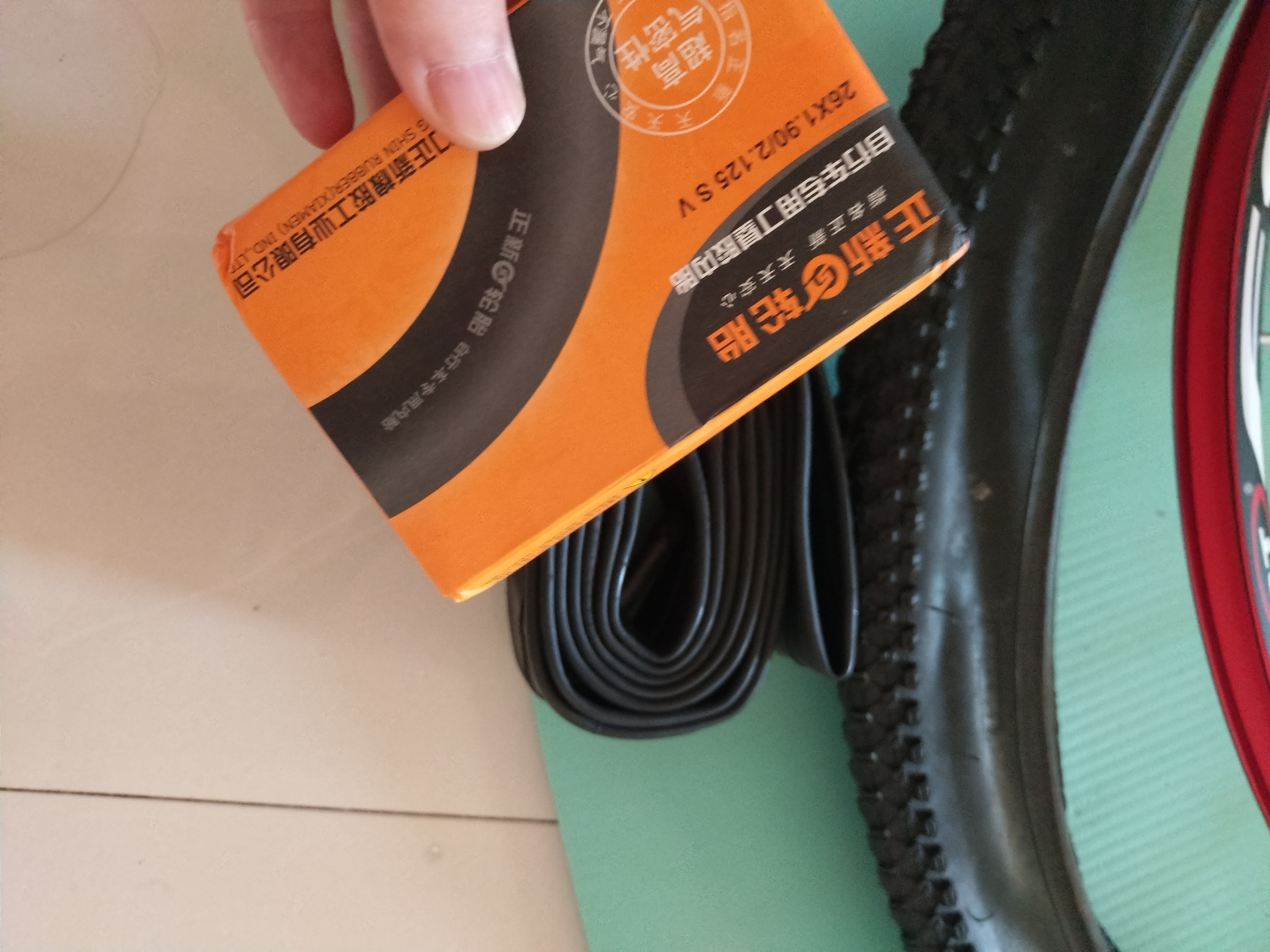 “草根单车”第一季(5)RTCR3轮组开箱以及轮组组装