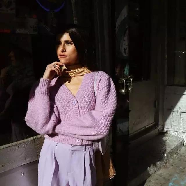 早春经典针织衫,几件好看又舒适的针织衫