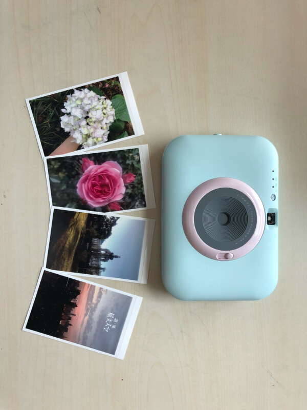 LG趣拍得拍照式打印机，送女朋友可爱实用的小礼物