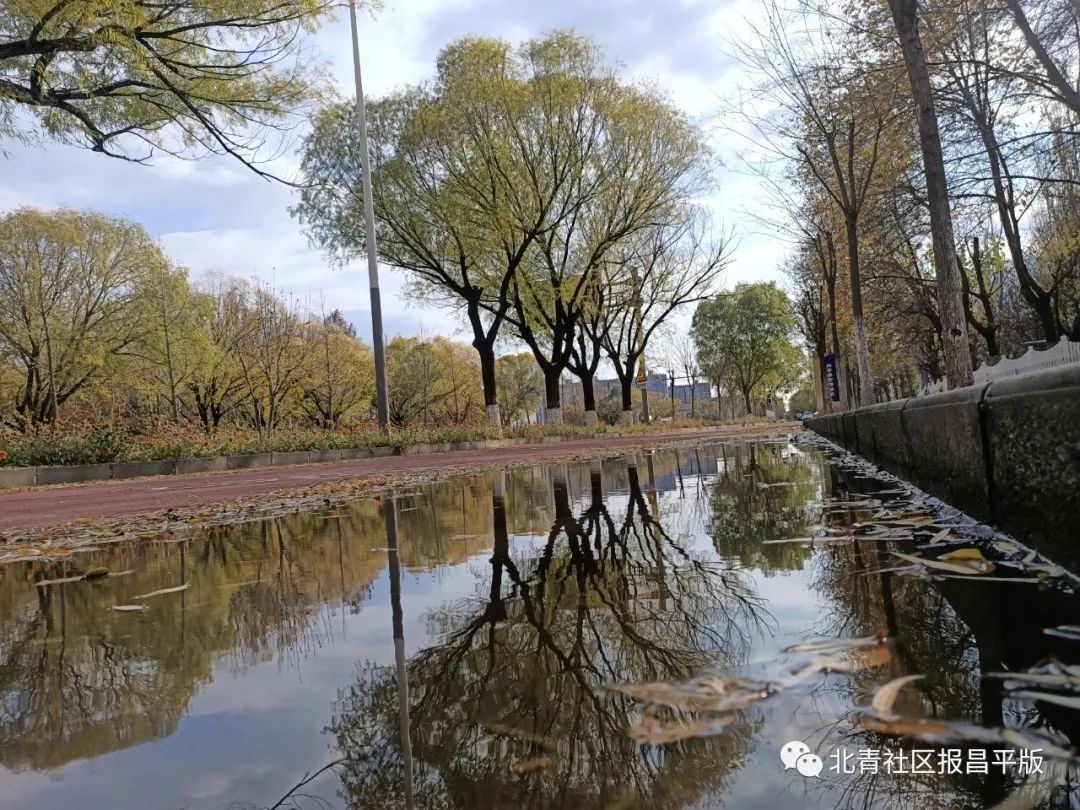 温暖、贴心、便利,初冬时节沙河高教园的新标签