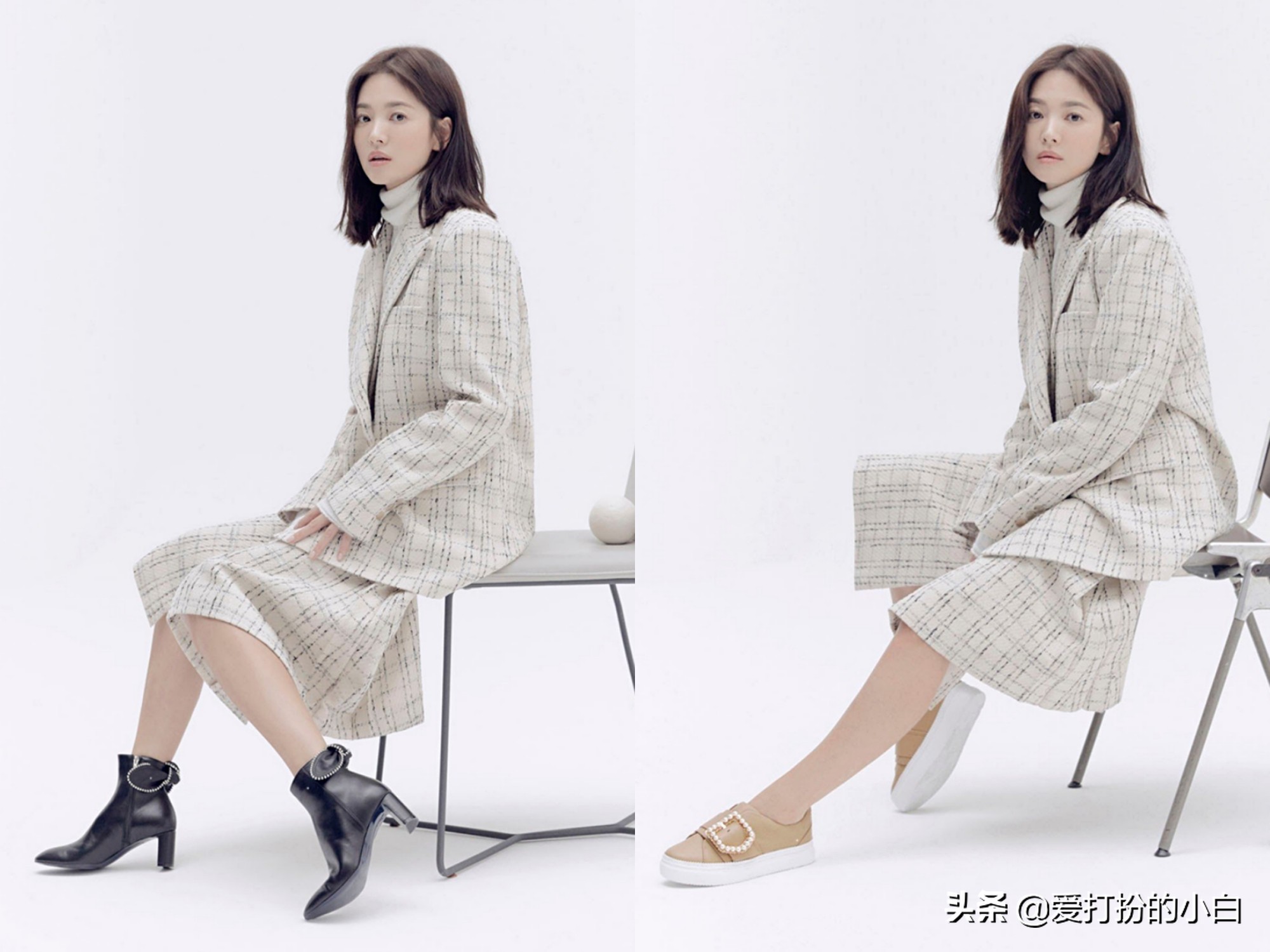 宋慧乔冬季穿搭风格,宋慧乔小个子冬季穿搭典范