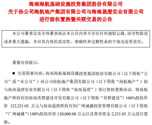海航基础重整后还有什么资产,海航基础会被谁收购