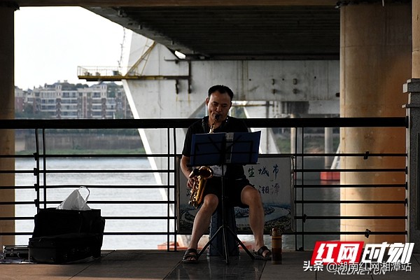 湘潭最美景区,湘潭市沿江风光带摄影