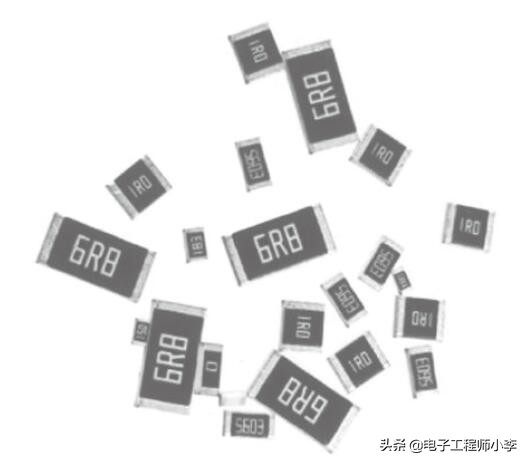 电阻器标称阻值系列表,电阻器的几种标称方法