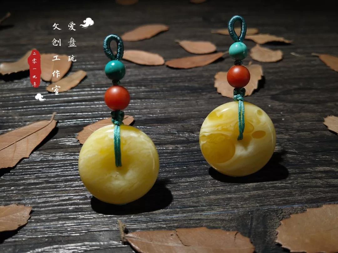 平安扣挂坠,平安扣挂坠的做法