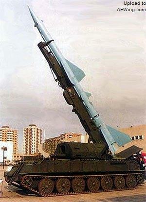 红旗2侦察机服役,红旗2导弹模型